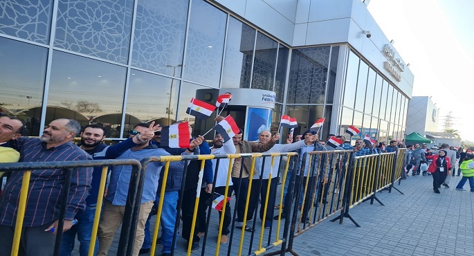المصريون بالخارج يواصلون التصويت في الانتخابات الرئاسية لليوم الثاني على التوالي