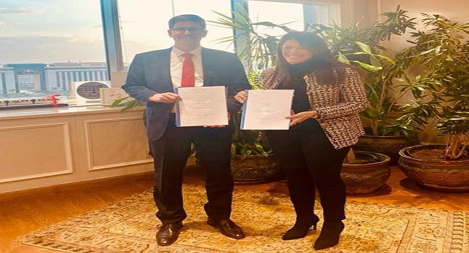 التعاون الدولي وبنك التعمير الألماني KFW يوقعان اتفاقيات تمويل تنموي ميسر ومنح بقيمة 76 مليون يورو