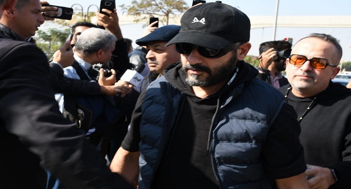 تشييع جثمان الفنان أشرف عبدالغفور من مسجد الشرطة بالشيخ زايد
