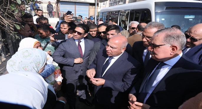 خلال تفقده محطة سكك حديد كفر الشيخ .. وزير النقل يوجه بالتطوير الفوري للمحطة مع تنفيذ المخطط الاستثماري للمنطقة