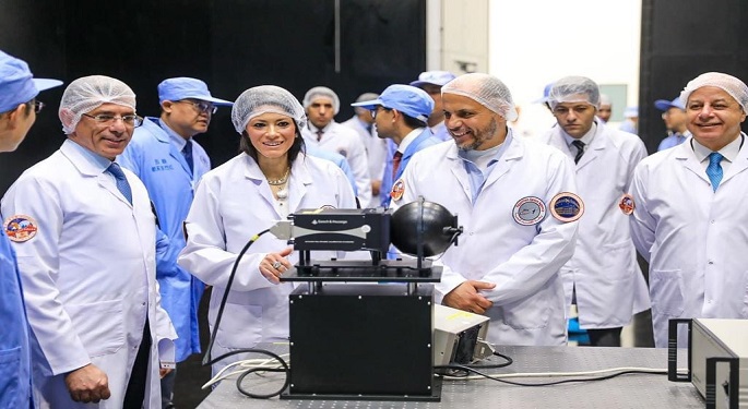 المشاط: الإطلاق الناجح لقمر مصر سات-2 علامة هامة في تاريخ التعاون الإنمائي مع الصين