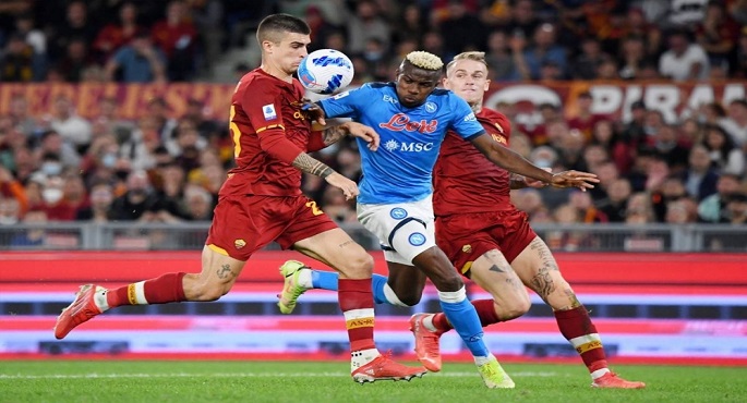 ديربي ناري بين نابولي وروما في الدوري الإيطالي الليلة