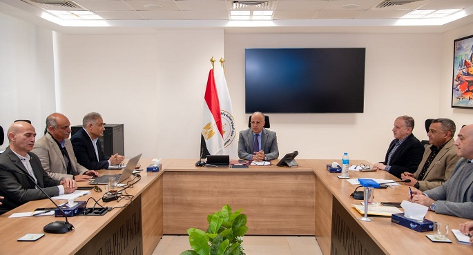 بالصور.. وزير الري: مراعاة الحفاظ علي التراث المعماري للمنشآت المائية عند صيانتها