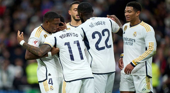 ريال مدريد يبحث الاقتراب من لقب الدوري الإسباني أمام مايوركا