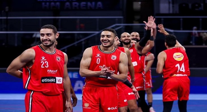 الأهلي يهزم الاتحاد السكندري بدوري سوبر السلة
