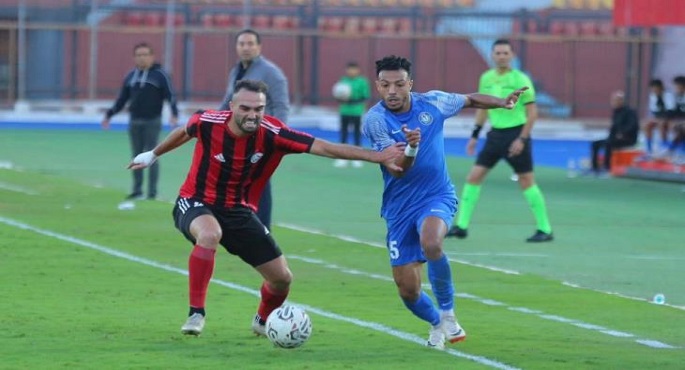 سموحة يفوز على طلائع الجيش بهدف نظيف في الدوري الممتاز