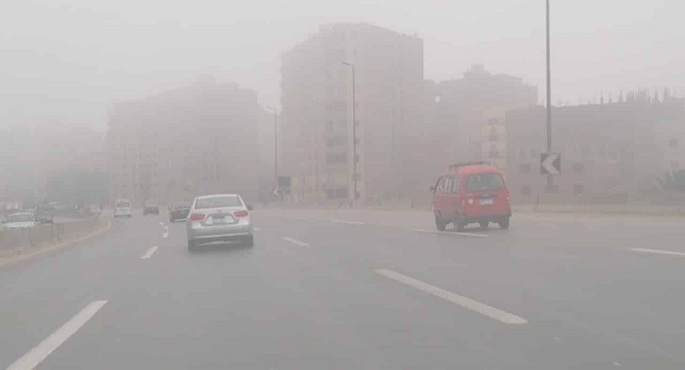 الأرصاد: شبورة كثيفة تصل لحد الضباب.. والصغرى بالقاهرة 12 درجة