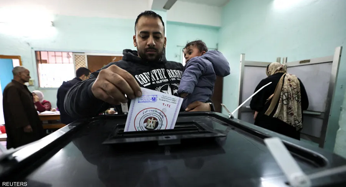 بدء عمليات الاقتراع في اليوم الأول من الانتخابات الرئاسية 2024