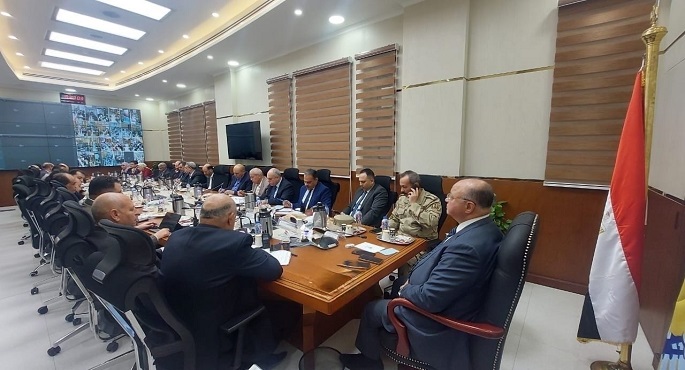 بالصور .. غرفة عمليات محافظة القاهرة : التصويت يتم دون معوقات .. ولم نتلق أى شكاوي خلال اليومين الماضيين