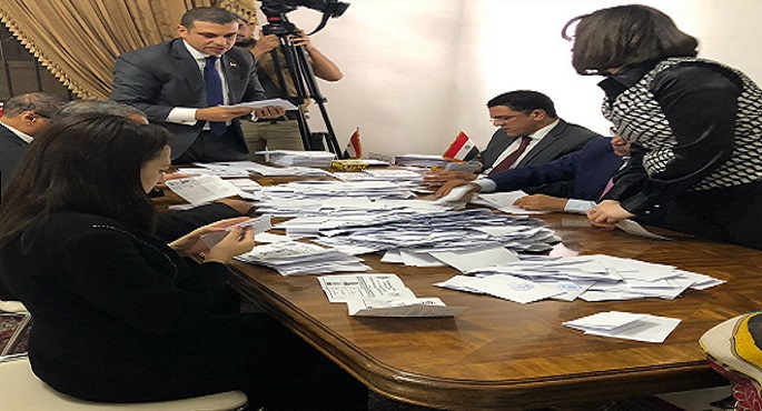 الهيئة الوطنية للانتخابات : التصويت بالخارج شهد إقبالا ملحوظا.. وانتهاء أعمال فرز الأصوات