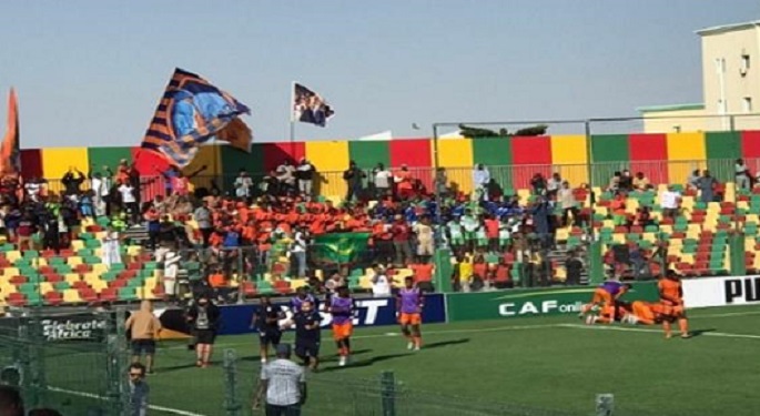 فوز تاريخي لـ نواذيبو الموريتاني على بيراميدز بدوري أبطال إفريقيا