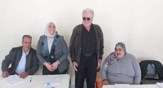 بالصور .. الفنانون يشاركون في العرس الانتخابي