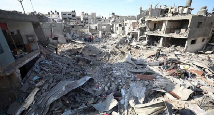 الأيام الفلسطينية: بـعـد مـئـة يـــوم علـى الحــرب
