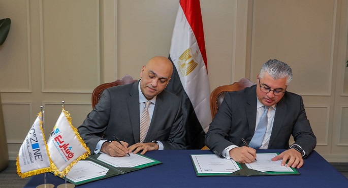 اقتصادية قناة السويس توقع بروتوكول تعاون مع جهاز تنمية المشروعات الصغيرة والمتوسطة