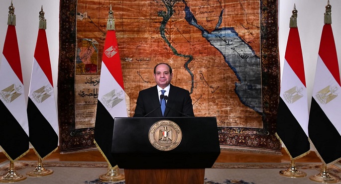 بالفيديو .. عقب إعلان فوزه بفترة رئاسية جديدة .. السيسي : اصطفاف المصريين في الانتخابات رسالة رفض للحرب اللاإنسانية على حدودنا الشرقية