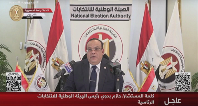رئيس “الوطنية للانتخابات”: عمليات الاقتراع تسير بشكل منضبط يتفق مع أحكام القانون ودون معوقات