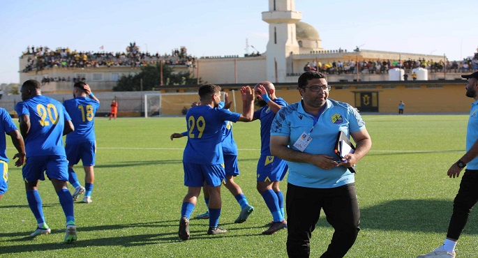 التعاون الليبى يدخل معسكرا مغلقا بالقاهرة لمدة شهر ونصف