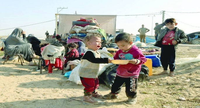 الهلال الأحمر: 90% من أطفال غزة يعانون فقرا غذائيا وأكثر من خمس السكان يعانون انعدام الأمن الغذائي