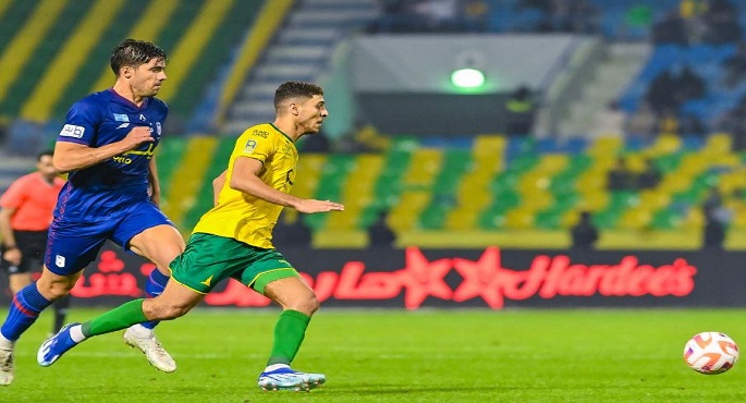 محمد شريف يقود الخليج لتحقيق الفوز على أبها 3-1 في دوري روشن السعودي