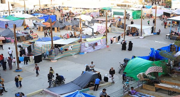 المجلس الوطنى الفلسطينى: الاحتلال يواصل التطهير العرقى باستهدافه المتكرر لمراكز الإيواء