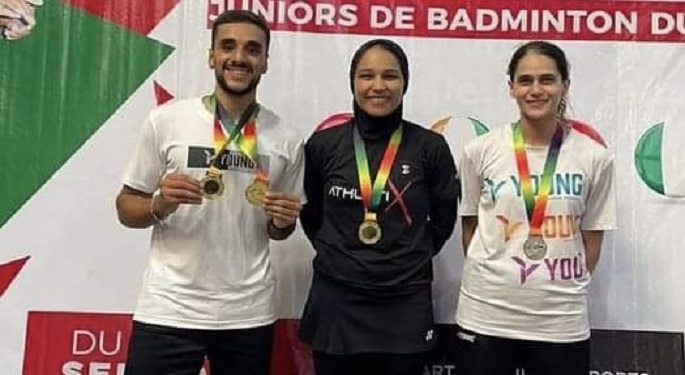 4 ميداليات حصيلة مشاركة منتخب مصر ببطولة جنوب أفريقيا للريشة الطائرة