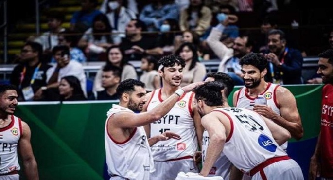 منتخب مصر يفوز على الكويت 92-41 في البطولة العربية لكرة السلة
