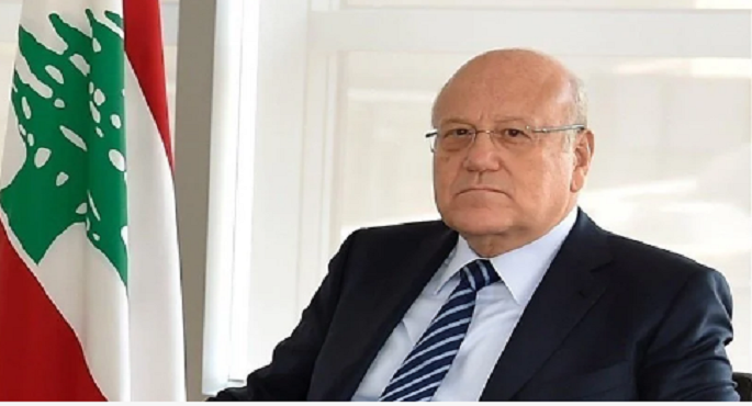 ميقاتى يدعو الدول المانحة إلى إعادة النظر فى وقف تمويل الأونروا