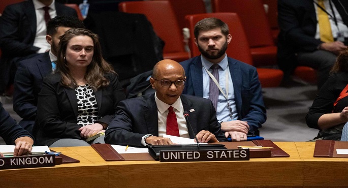 مجلس الأمن: الولايات المتحدة لا تدعم دعوات وقف إطلاق النار في غزة