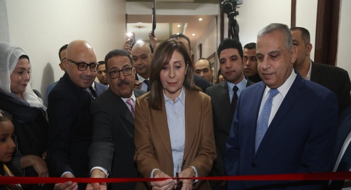 وزيرة الثقافة: نسعى للوصول بخدماتنا لجميع قرى ومدنا  ومحافظات