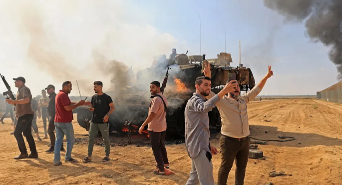 نيويورك تايمز : الجيش الإسرائيلي لم تكن لديه خطة للتعامل مع هجوم حماس المفاجىء