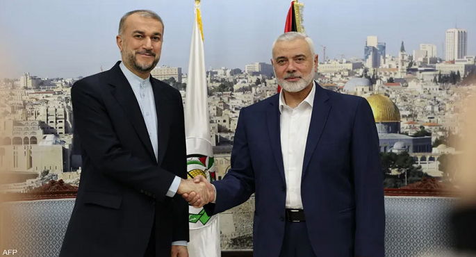 حماس تنفي تصريحات الحرس الإيراني بشأن عملية طوفان الأقصى