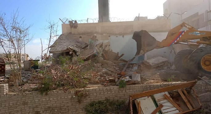 بالصور.. وزير الإسكان يتابع موقف إزالة مخالفات البناء بمدن العبور و6 أكتوبر والشيخ زايد