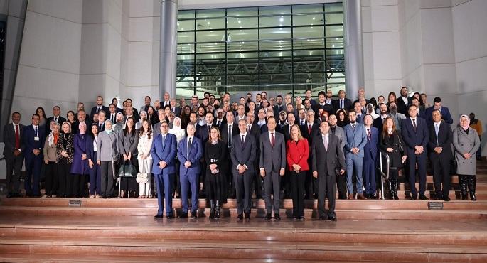بالصور.. عمرو طلعت يشهد توقيع مذكرات تفاهم مع 30 شركة لبناء القدرات الرقمية للنشء والشباب