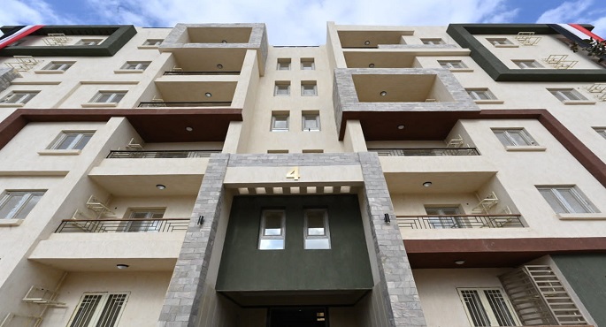 بالصور .. وزير الإسكان يتفقد وحدات المبادرة الرئاسية “سكن بكل المصريين – محور متوسطى الدخل” بمدينة أسوان الجديدة