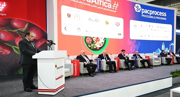خلال افتتاح “فوود أفريكا”.. وزير التجارة: نولي دعمًا كبيرًا لقطاعات الصناعات الغذائية والزراعة