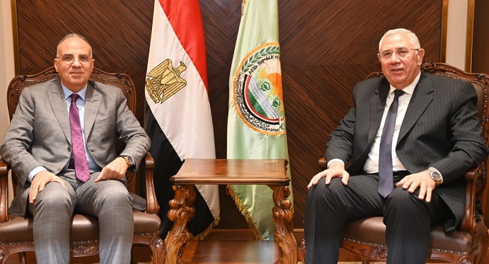 بالصور .. وزيرا الرى والزراعة يترأسا اللجنة التنسيقية العليا  لبحث الموضوعات والمشروعات المشتركة
