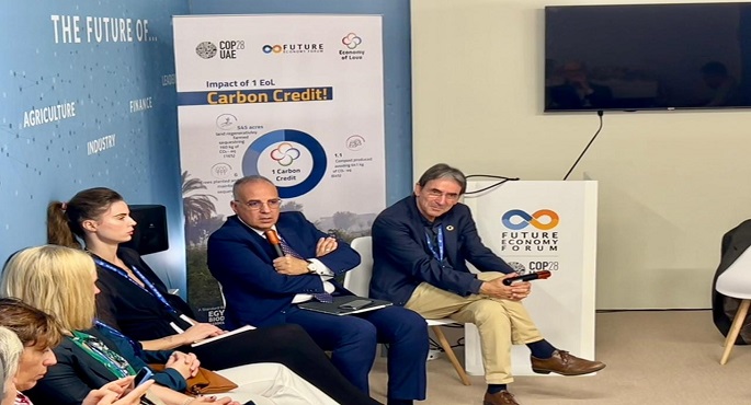 وزير الرى يشارك فى جلسة الأمن المائى والغذائى ضمن فعاليات مؤتمر المناخ COP28