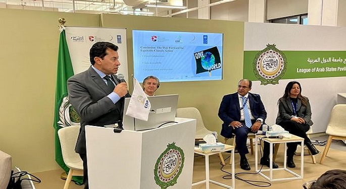 وزير الرياضة: الدولة المصرية وضعت تأهيل الشباب وتمكينهم على رأس الأولويات