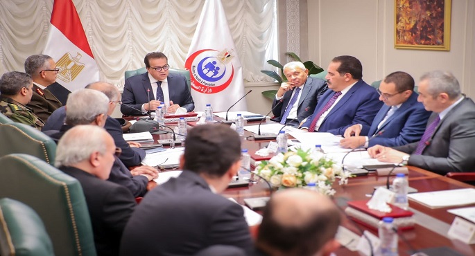 وزير الصحة يوجه بسرعة الانتهاء من ميكنة منظومة عمليات زراعة الأعضاء