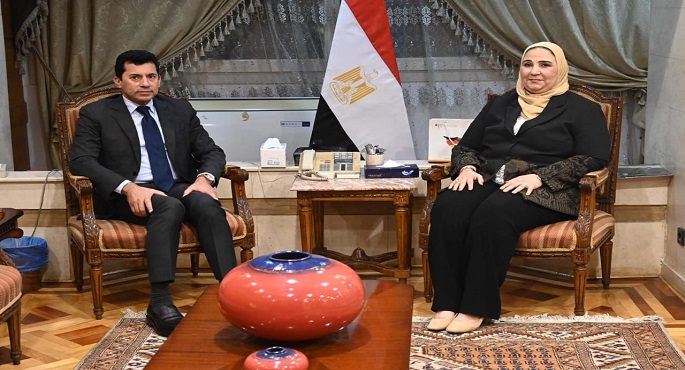 وزيرا التضامن الاجتماعي والشباب والرياضة يناقشان استعدادات تنظيم النسخة الخامسة لاحتفالية “قادرون باختلاف”