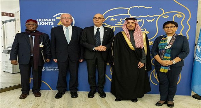 الرياض السعودية : جولة الوفد العربي الاسلامي تٌثمر عن مواقف مؤيدة للفلسطينين