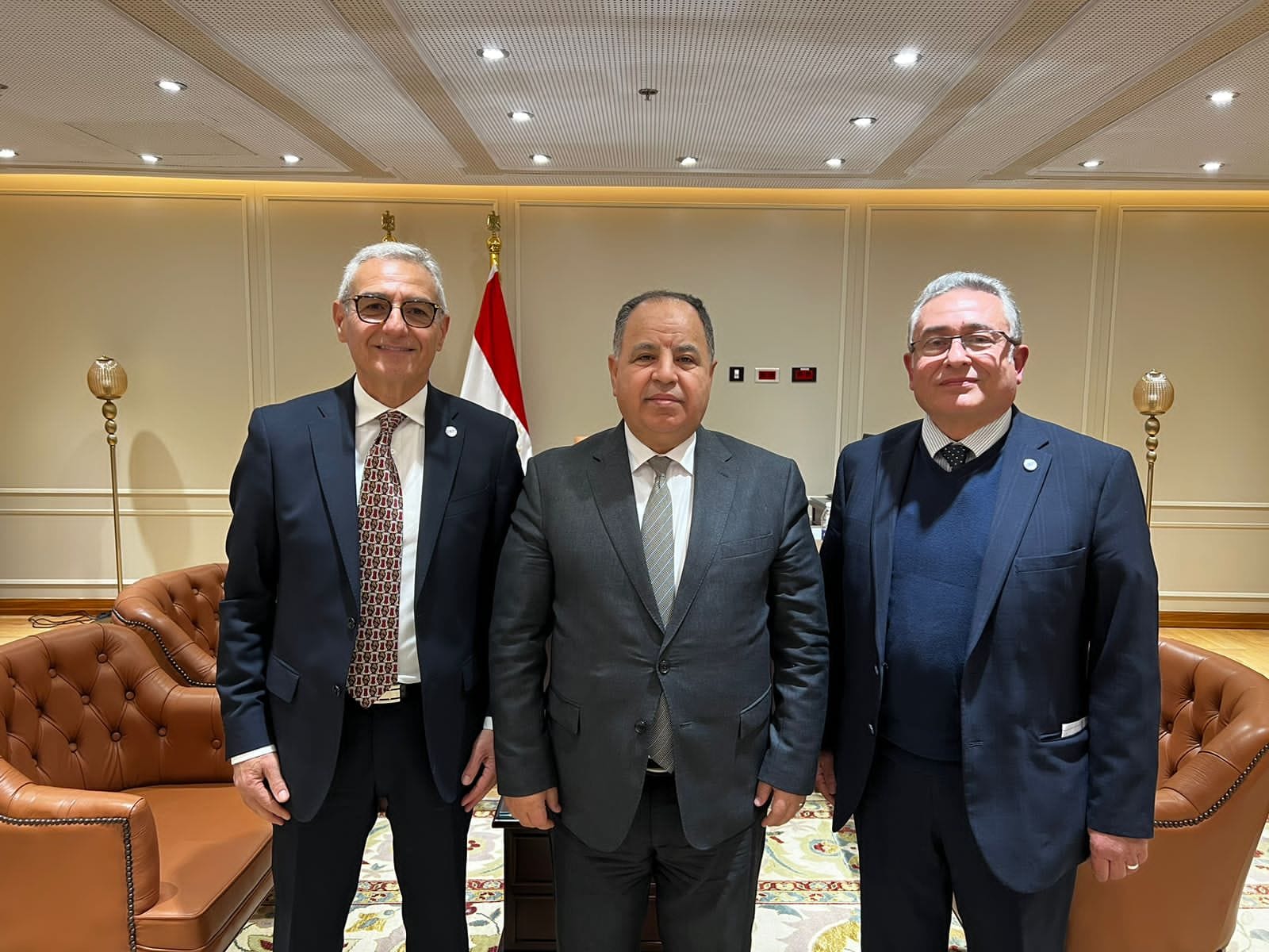 وزير المالية :مخاطبة مجلس الدولة لإعادة النظر في «ضريبة الجدول» على خدمات وسطاء التأمين