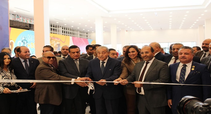 بالصور .. وزيرا التموين والتنمية المحلية يفتتحان المرحلة الأولى من مشروع المنطقة التجارية اللوجستية بمحافظة البحيرة