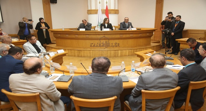 بالصور .. وزيرة الثقافة تشهد الاحتفاء بصدور العدد 400 من مجلة “الثقافة الجديدة”