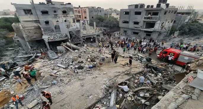 في اليوم الـ143 للعدوان.. شهداء وجرحى في غارات مكثفة وقصف مدفعي عنيف استهدف مناطق جنوب غزة