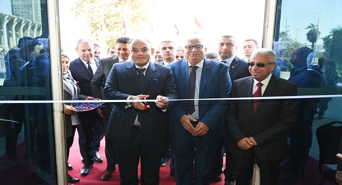 بالصور .. وزير الصناعة يفتتح معرض تعميق التصنيع المحلي للصناعات الهندسية بمشاركة 150 شركة