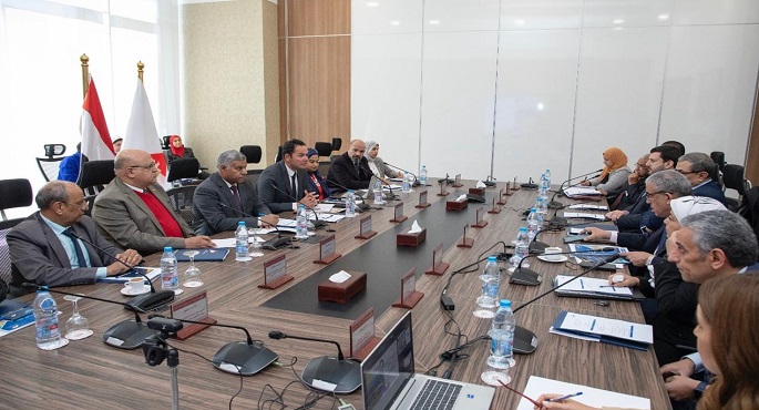 بالصور.. مركز المعلومات بمجلس الوزراء يطلق أولى جلسات الحوار الوطني الشامل