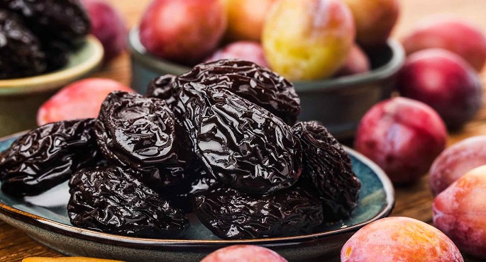 البرقوق و الخوخ علاج فعال لارتفاع ضغط الدم