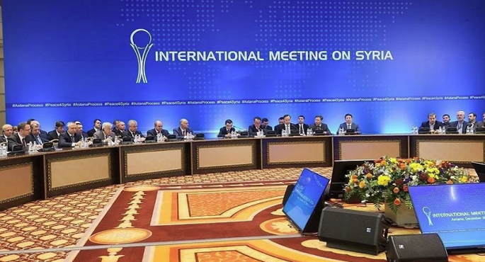 سوريا تؤكد باجتماع أستانا على ضرورة إنهاء الوجود العسكري الأجنبي فيها