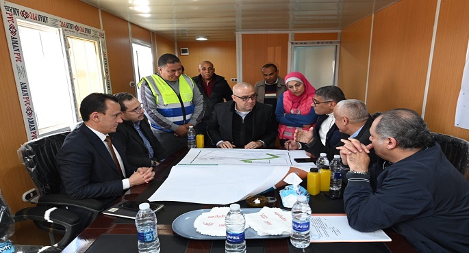 وزير الإسكان يوجه بتعظيم الاستفادة من الأراضي بمنطقة الحزام الأخضر بأكتوبر وإيجاد فرص تنموية